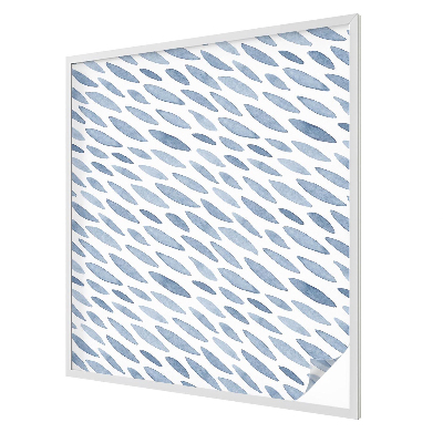 Accidente albastre Folie autocolantă geam