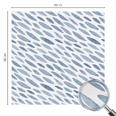 Accidente albastre Folie autocolantă geam