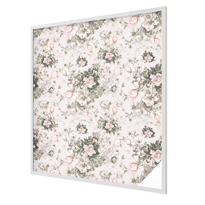 Frumusețe florală Folie geam să nu se vadă din exterior