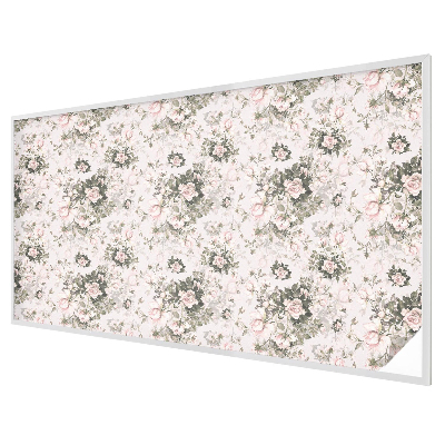 Frumusețe florală Folie geam să nu se vadă din exterior