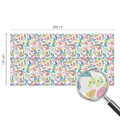 Compoziție colorată Folie autocolantă geam