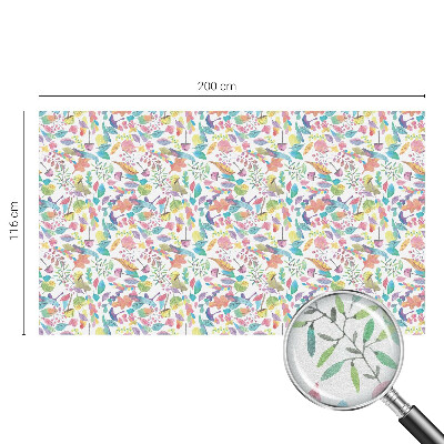 Compoziție colorată Folie autocolantă geam