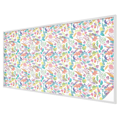 Compoziție colorată Folie autocolantă geam