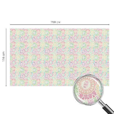 Mandale colorate Folie geam să nu se vadă din exterior