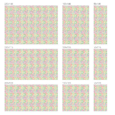 Mandale colorate Folie geam să nu se vadă din exterior