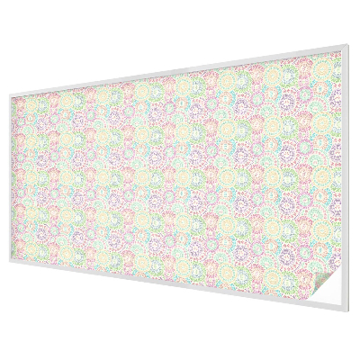 Mandale colorate Folie geam să nu se vadă din exterior