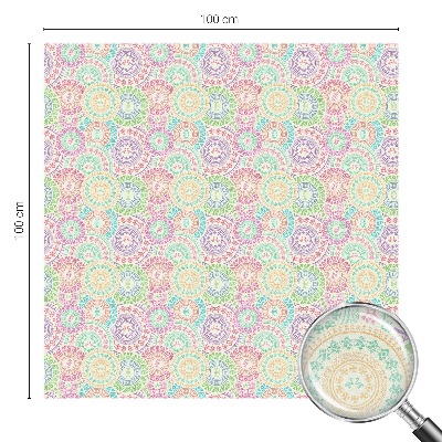 Mandale colorate Folie geam să nu se vadă din exterior