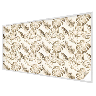 Plante tropicale Folie geam intimitate model vitraliu