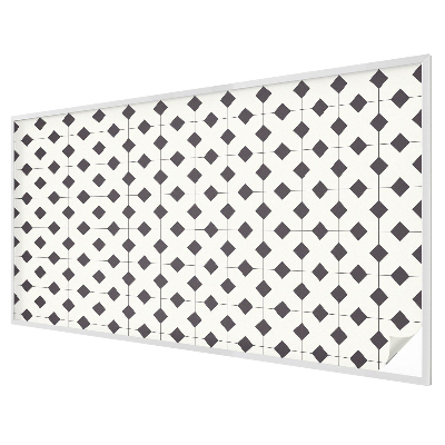 Diamante albe și negre Folie autocolantă geam