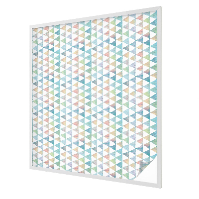 Triunghiuri geometrice Folie geam să nu se vadă din exterior