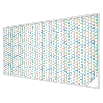 Triunghiuri geometrice Folie geam să nu se vadă din exterior