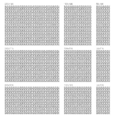 Dungi geometrice Folie decorativă geam vitraliu