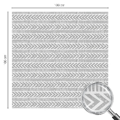 Dungi geometrice Folie decorativă geam vitraliu