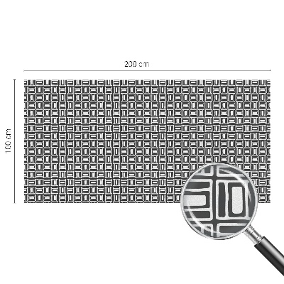 Model energetic Folie opacă geam cu model vitraliu