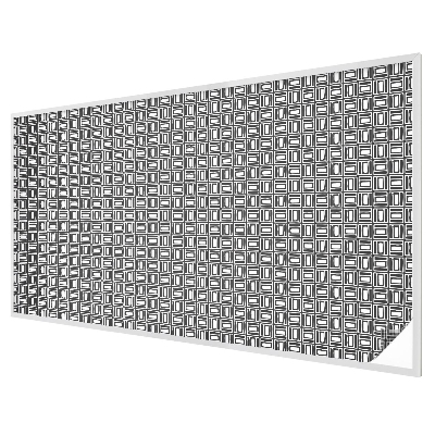 Model energetic Folie opacă geam cu model vitraliu