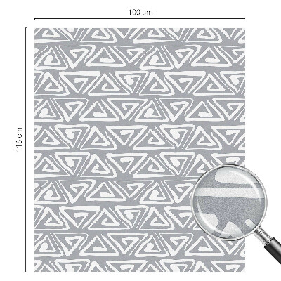 Minimalism geometric Folie autocolantă geam