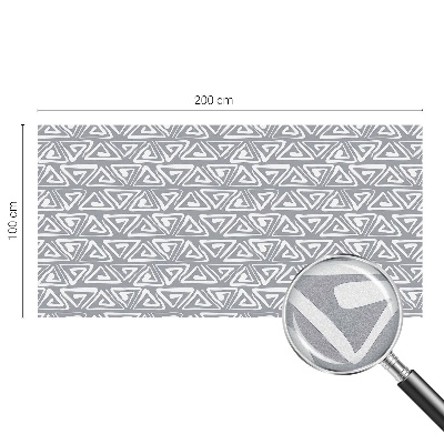 Minimalism geometric Folie autocolantă geam