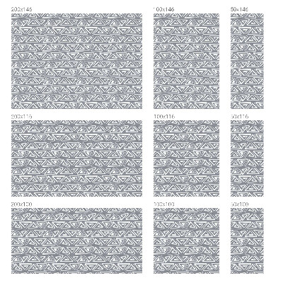 Minimalism geometric Folie autocolantă geam