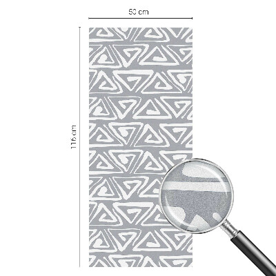 Minimalism geometric Folie autocolantă geam