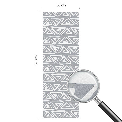 Minimalism geometric Folie autocolantă geam