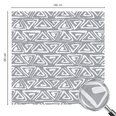 Minimalism geometric Folie autocolantă geam