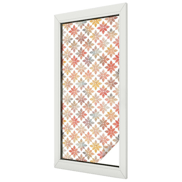 Frumusețe florală Folie geam să nu se vadă din exterior