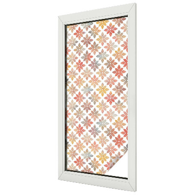 Frumusețe florală Folie geam să nu se vadă din exterior