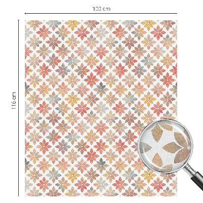 Frumusețe florală Folie geam să nu se vadă din exterior