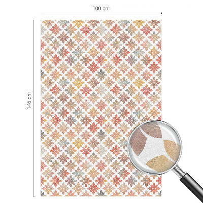 Frumusețe florală Folie geam să nu se vadă din exterior