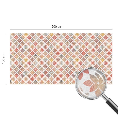 Frumusețe florală Folie geam să nu se vadă din exterior