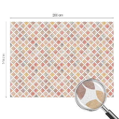 Frumusețe florală Folie geam să nu se vadă din exterior