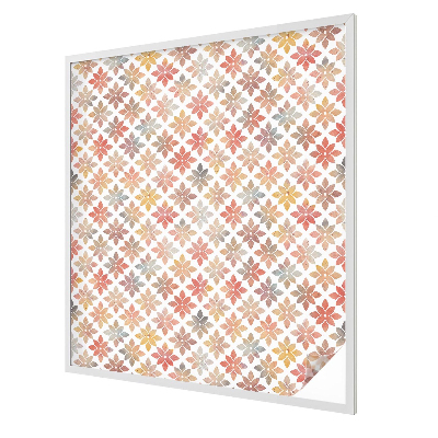 Frumusețe florală Folie geam să nu se vadă din exterior