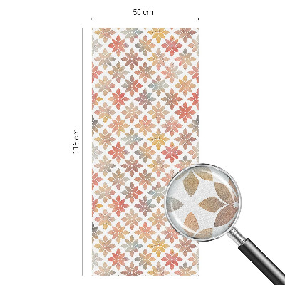 Frumusețe florală Folie geam să nu se vadă din exterior