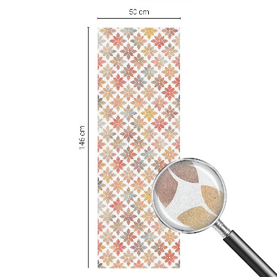 Frumusețe florală Folie geam să nu se vadă din exterior