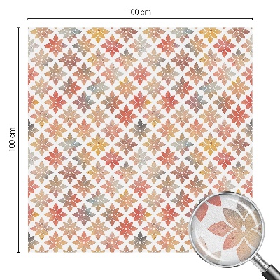 Frumusețe florală Folie geam să nu se vadă din exterior