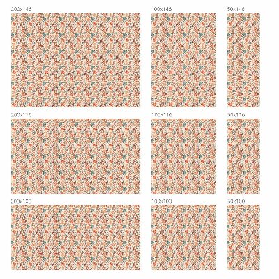 Aranjament floral Folie opacă geam cu model vitraliu