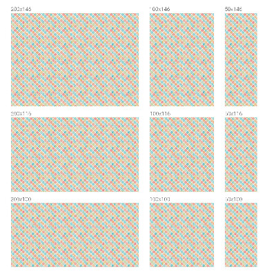 Acuarele colorate Folie decorativă geam vitraliu