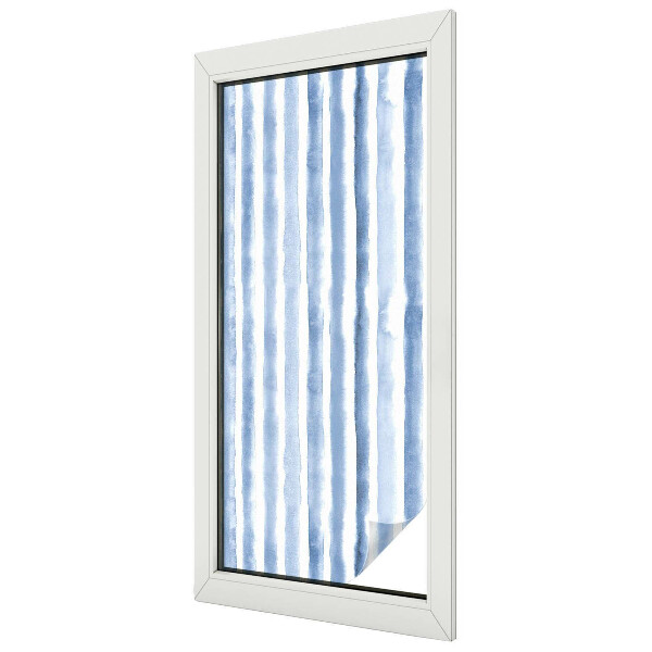 Dungi albastre Folie geam intimitate model vitraliu