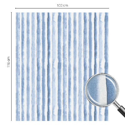 Dungi albastre Folie geam intimitate model vitraliu