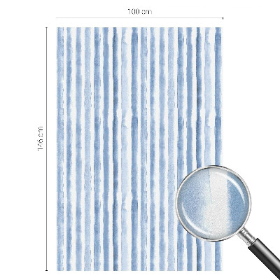 Dungi albastre Folie geam intimitate model vitraliu