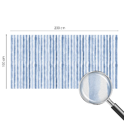 Dungi albastre Folie geam intimitate model vitraliu