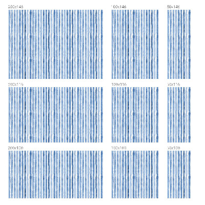 Dungi albastre Folie geam intimitate model vitraliu