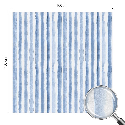 Dungi albastre Folie geam intimitate model vitraliu