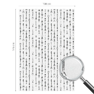 Săgeți geometrice Folie geam să nu se vadă din exterior