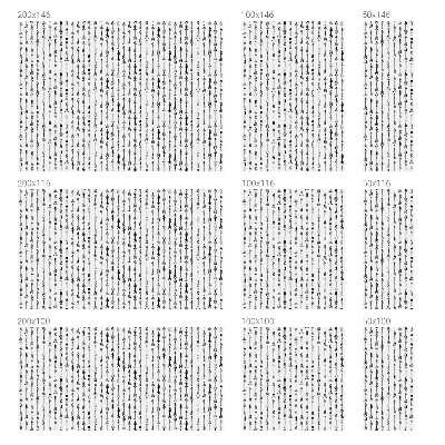 Săgeți geometrice Folie geam să nu se vadă din exterior