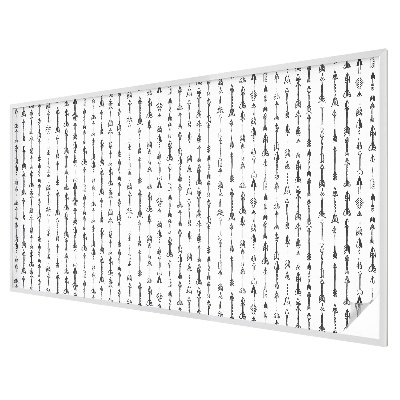 Săgeți geometrice Folie geam să nu se vadă din exterior