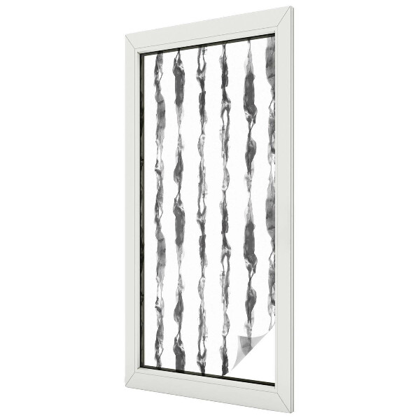 Linii abstracte Folie autocolantă geam