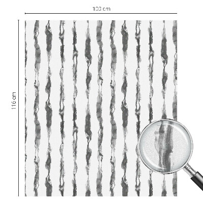 Linii abstracte Folie autocolantă geam