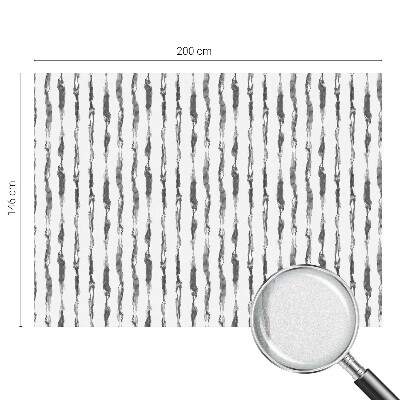 Linii abstracte Folie autocolantă geam