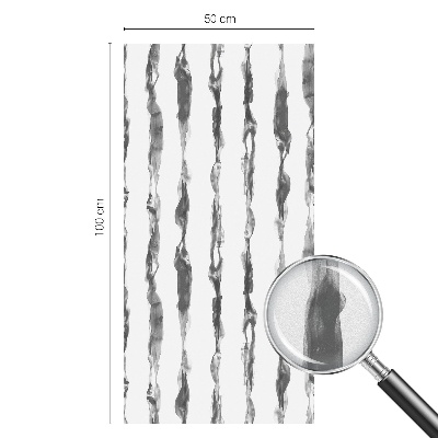 Linii abstracte Folie autocolantă geam